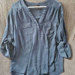 TORRID 3 harper georgette pullover blouse